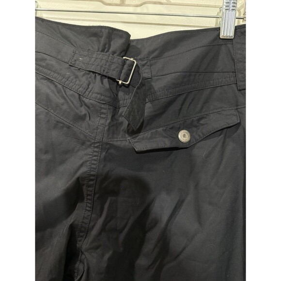Columbia Women’s Small Ski Snow Pants Black Waterproof Omni-Tech - Picture 8 of 10